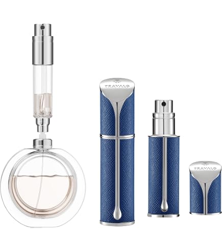 Amazon.com: Travalo Vector Travel Perfume Atomizer with U-Change